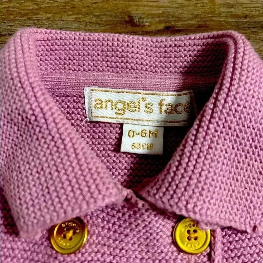Angel’s face 0-6 months sweater - Picture 7 of 7